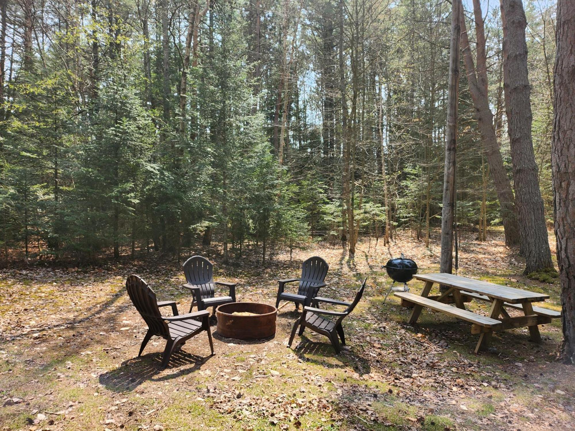 Moreno'S Adirondack Cabins サラナク・レイク エクステリア 写真