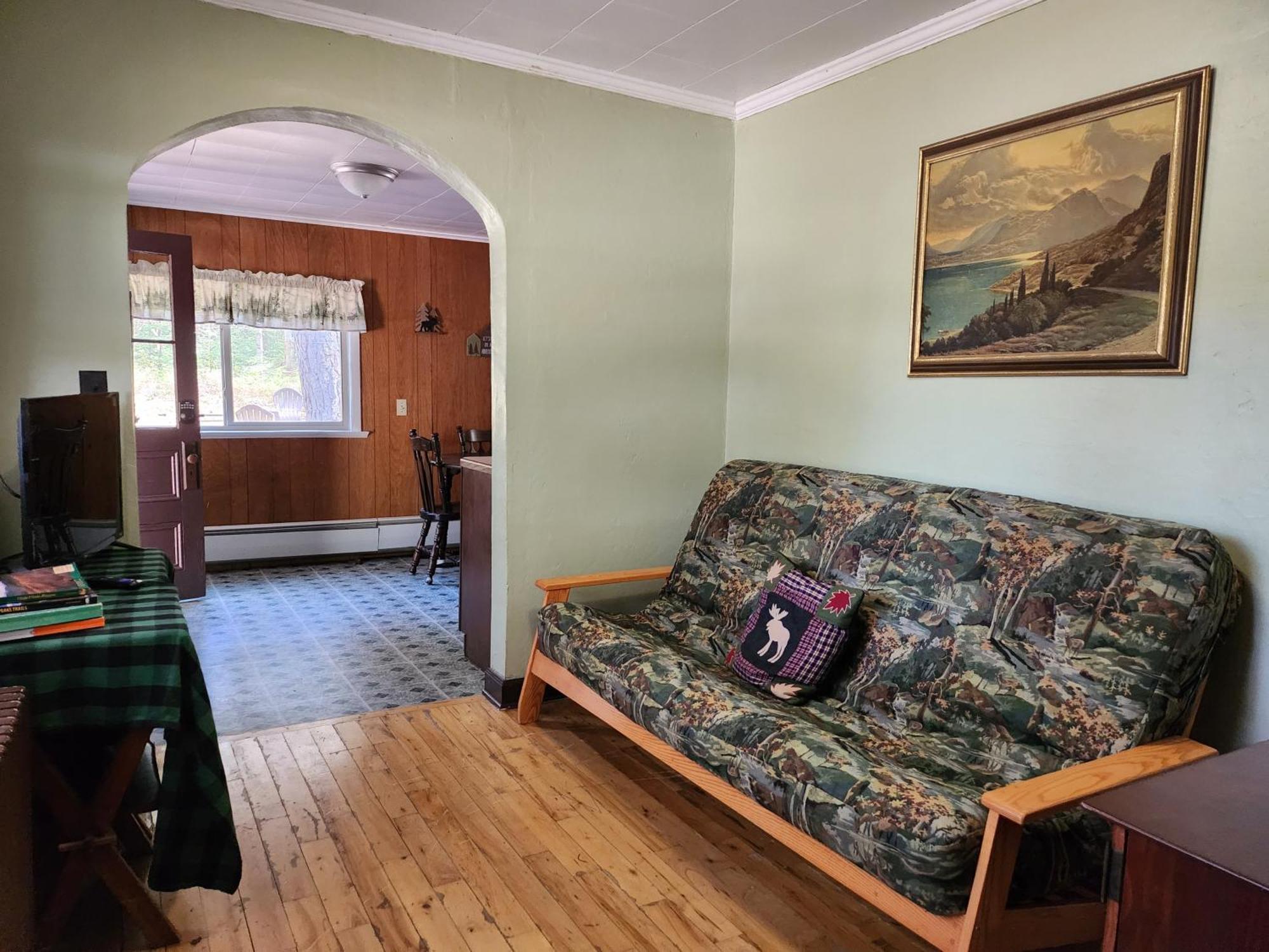 Moreno'S Adirondack Cabins サラナク・レイク エクステリア 写真