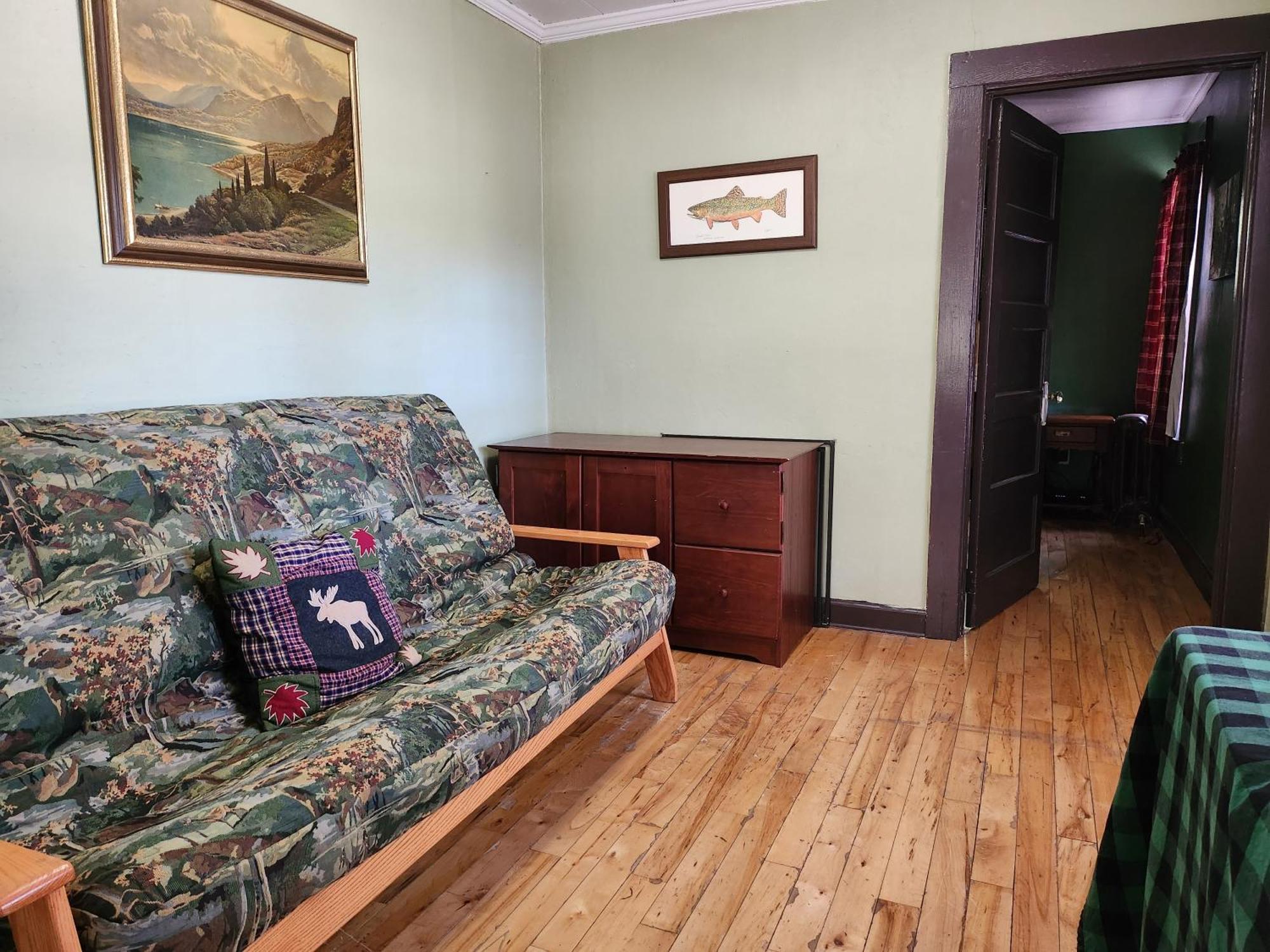 Moreno'S Adirondack Cabins サラナク・レイク エクステリア 写真