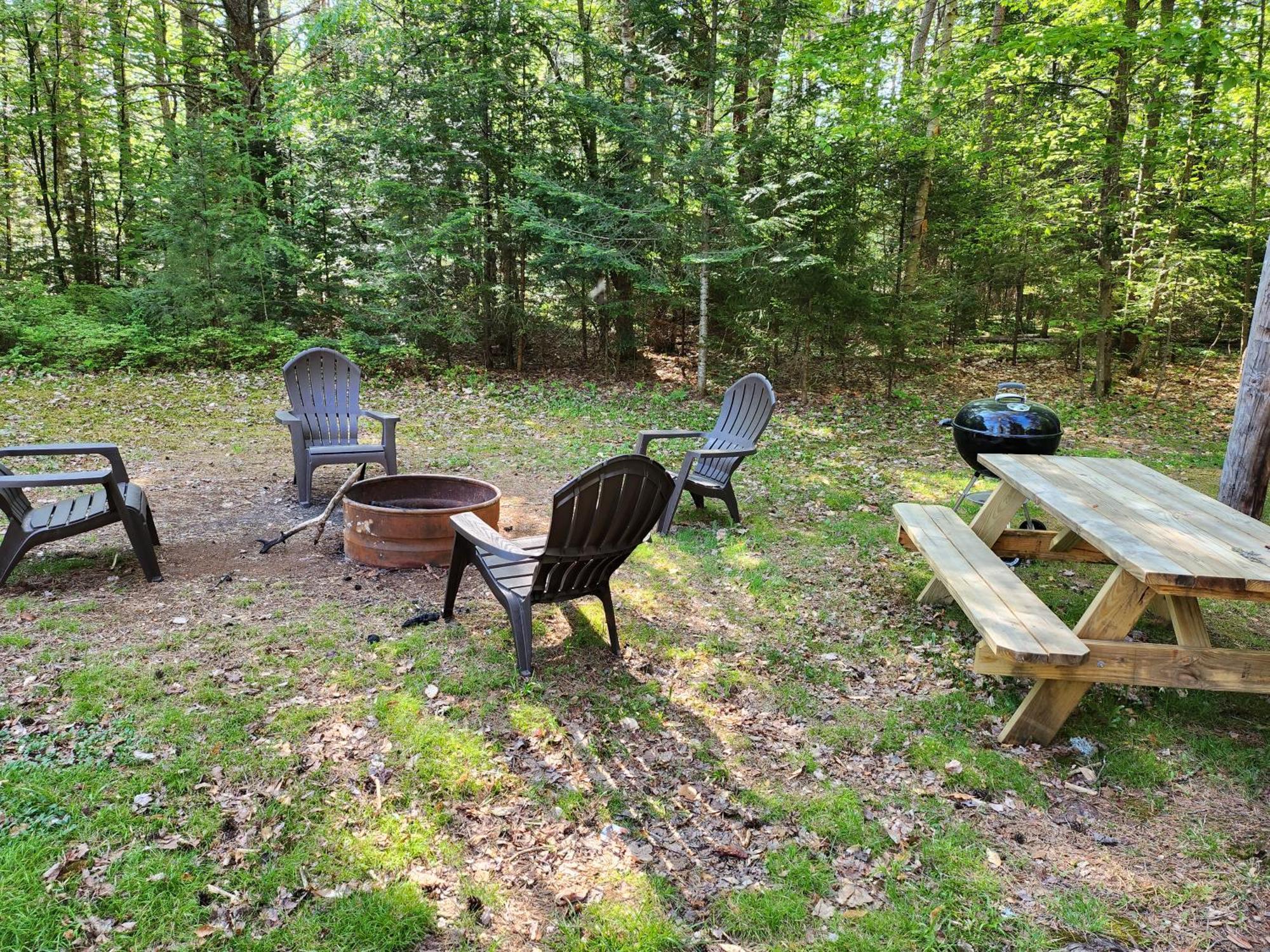Moreno'S Adirondack Cabins サラナク・レイク エクステリア 写真