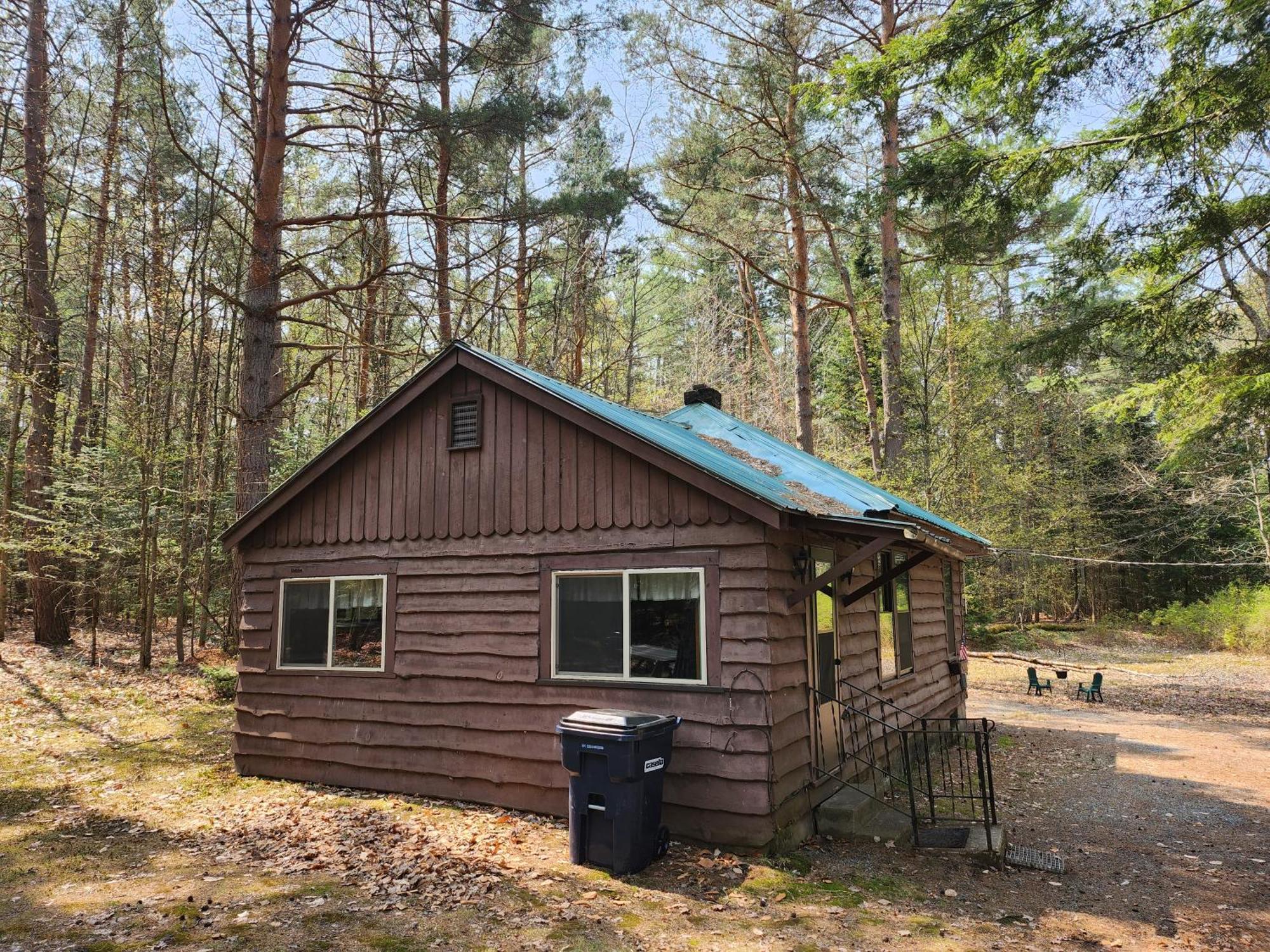 Moreno'S Adirondack Cabins サラナク・レイク エクステリア 写真
