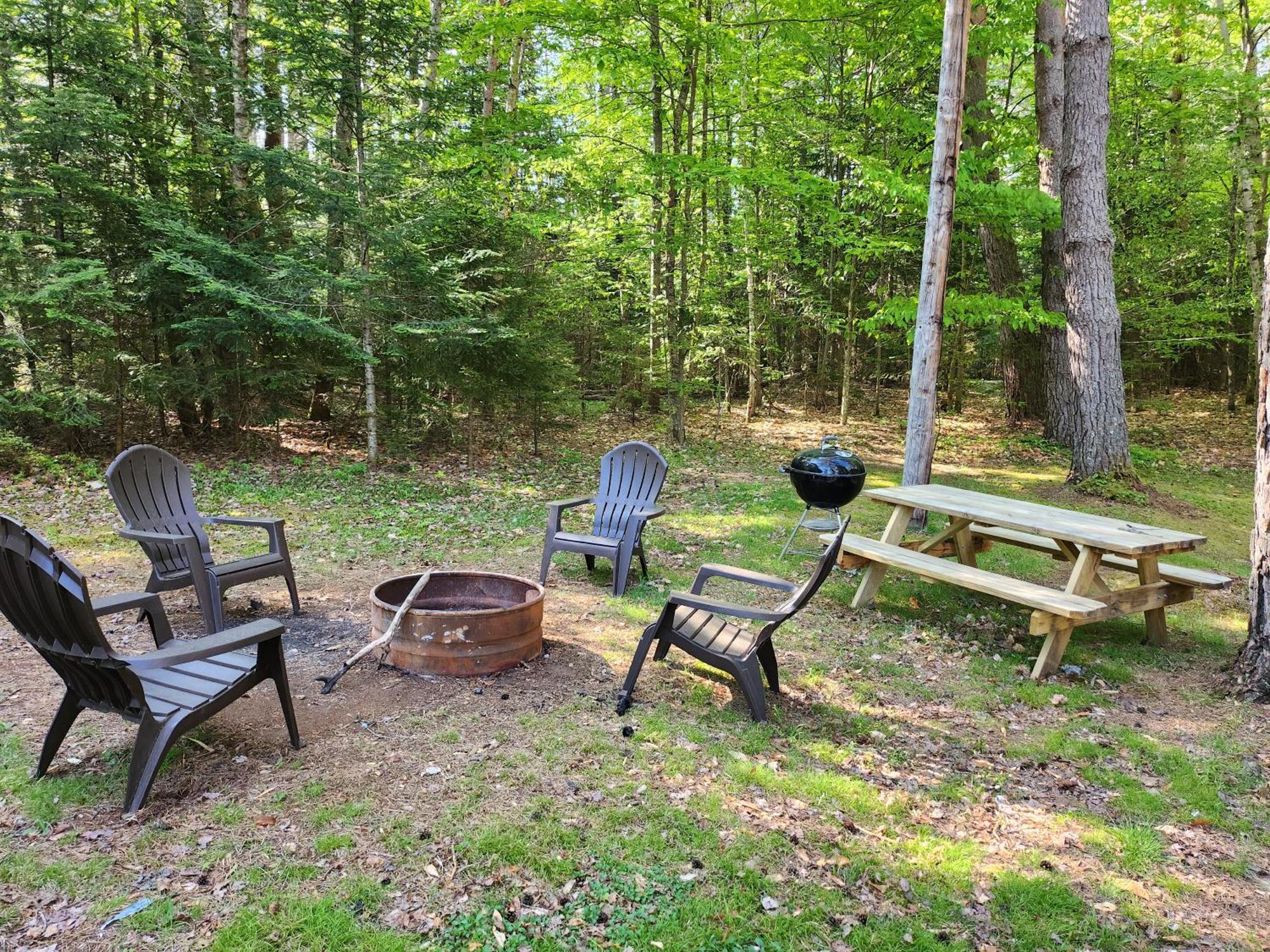 Moreno'S Adirondack Cabins サラナク・レイク エクステリア 写真