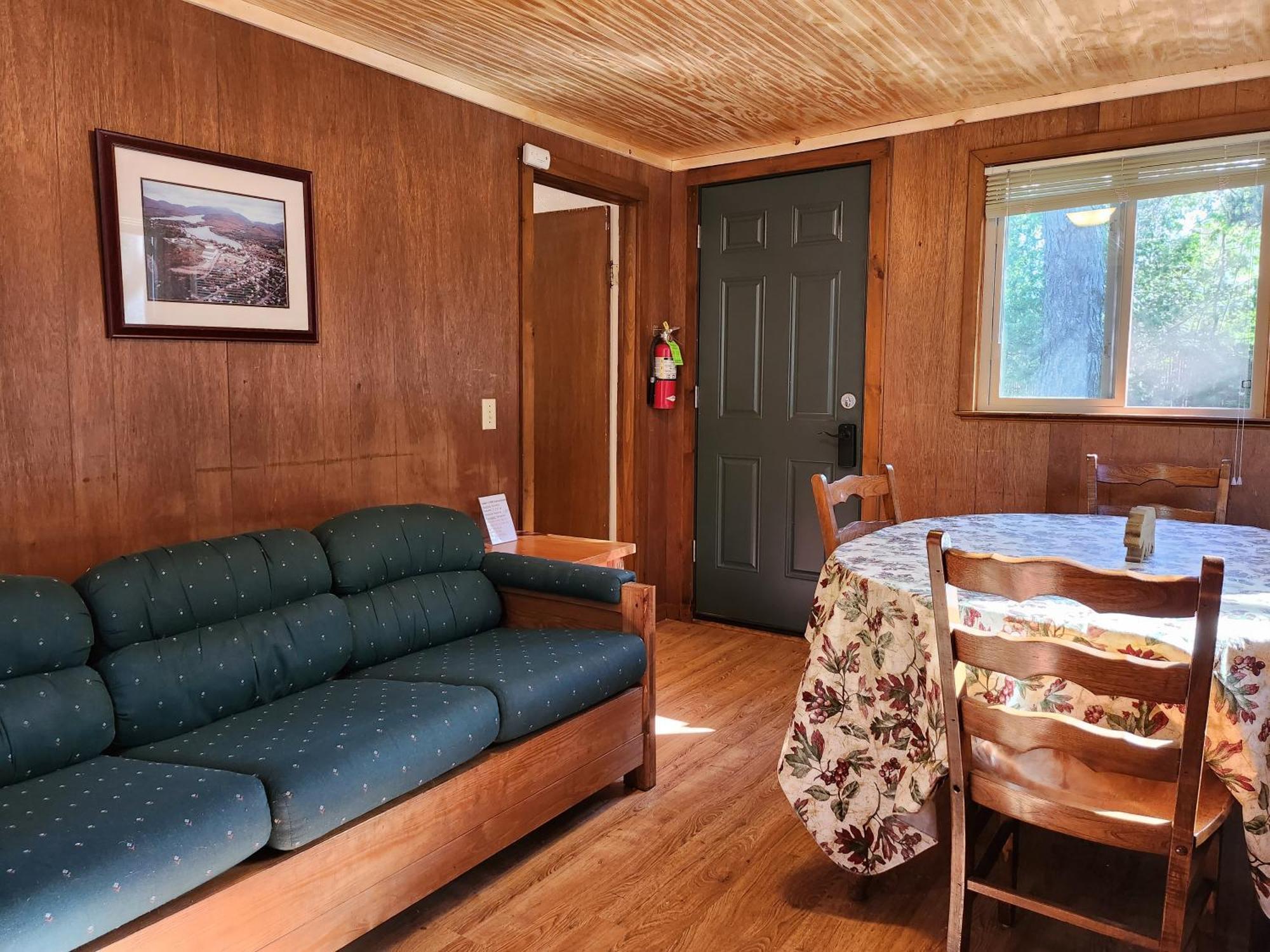 Moreno'S Adirondack Cabins サラナク・レイク エクステリア 写真
