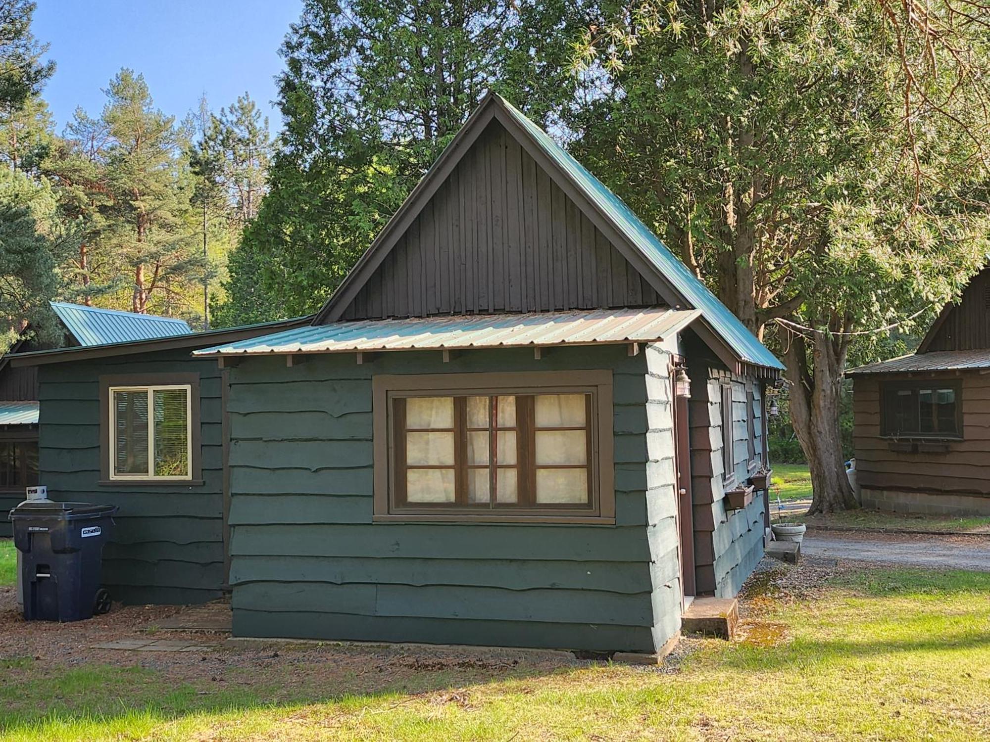 Moreno'S Adirondack Cabins サラナク・レイク エクステリア 写真