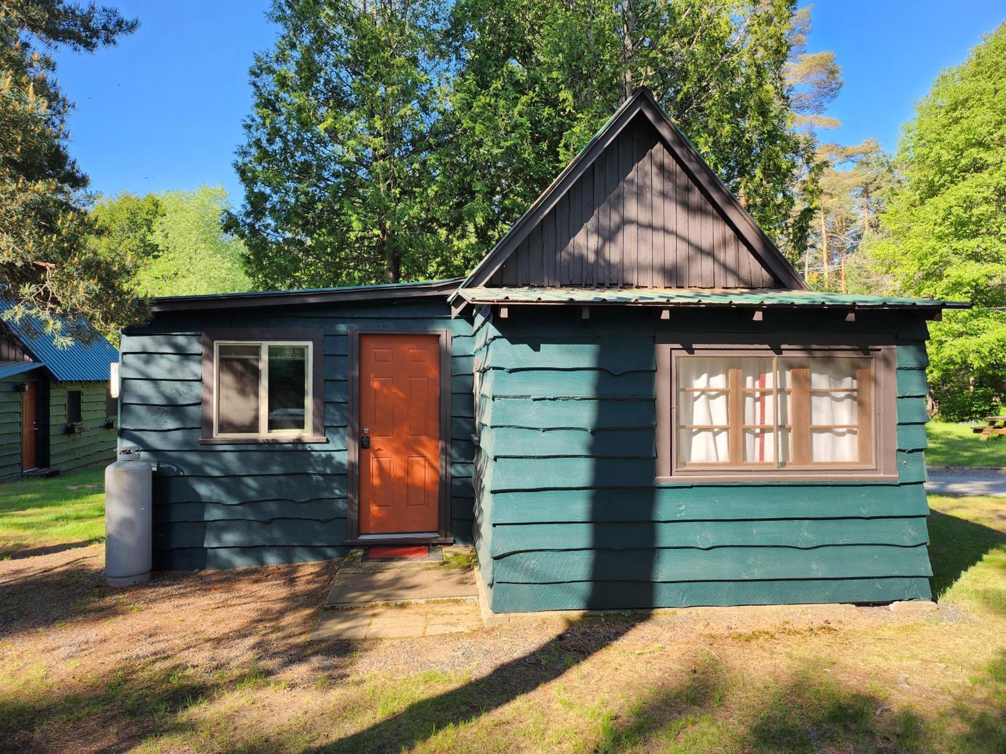Moreno'S Adirondack Cabins サラナク・レイク エクステリア 写真